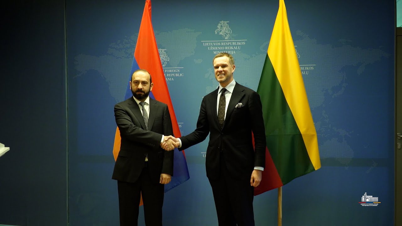 Վիլնյուսում կայացել են Հայաստանի և Լիտվայի արտաքին գործերի նախարարությունների քաղաքական խորհրդակցությունները