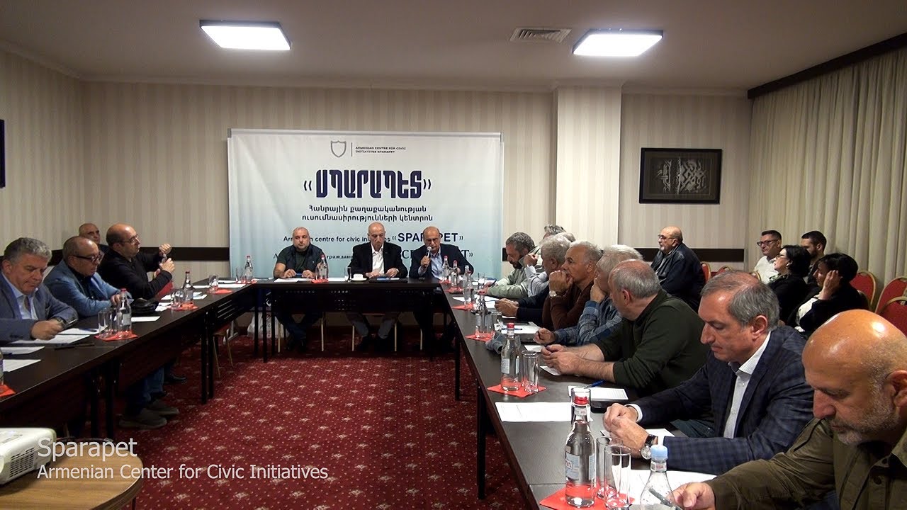 Հայաստանի զարգացման հեռանկարները և խաղաղության հաստատման արդյունքները