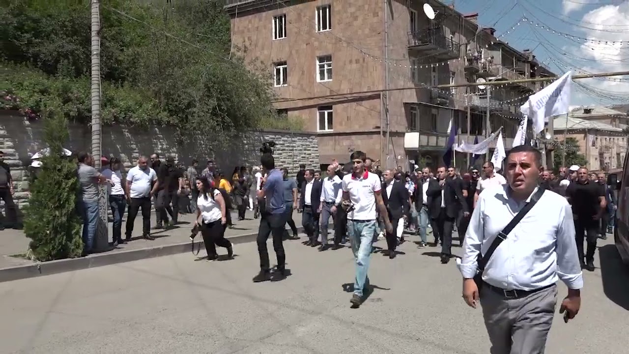 «Ուժեղ Հայաստան» կուսակցությունը բացատրում է ընտրական դաշինքի կազմավորման պատճառները