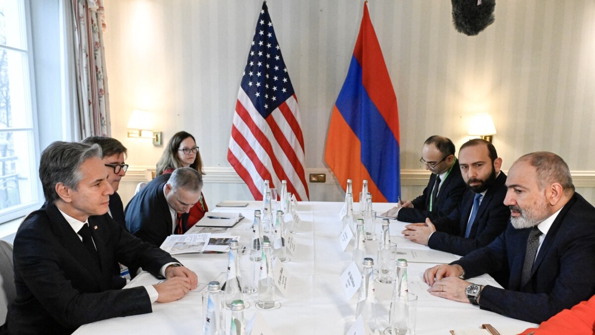 ԱՄՆ պետքարտուղարն ԱՄՆ Կոնգրեսում հայտարարել է Հայաստան-Ադրբեջան հակամարտության ավարտի մասին