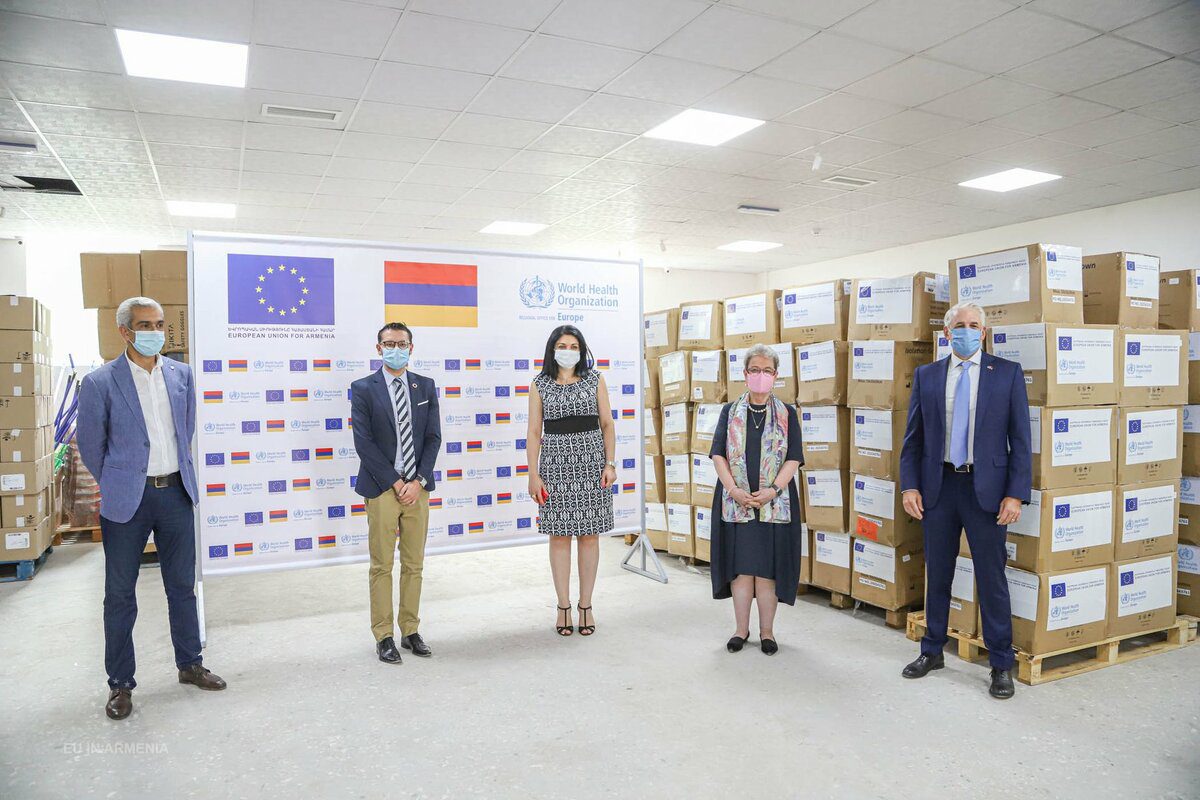 Եվրոպական Միությունը Հայաստանին նվիրեց ականազերծման համար նորագույն տեխնիկա