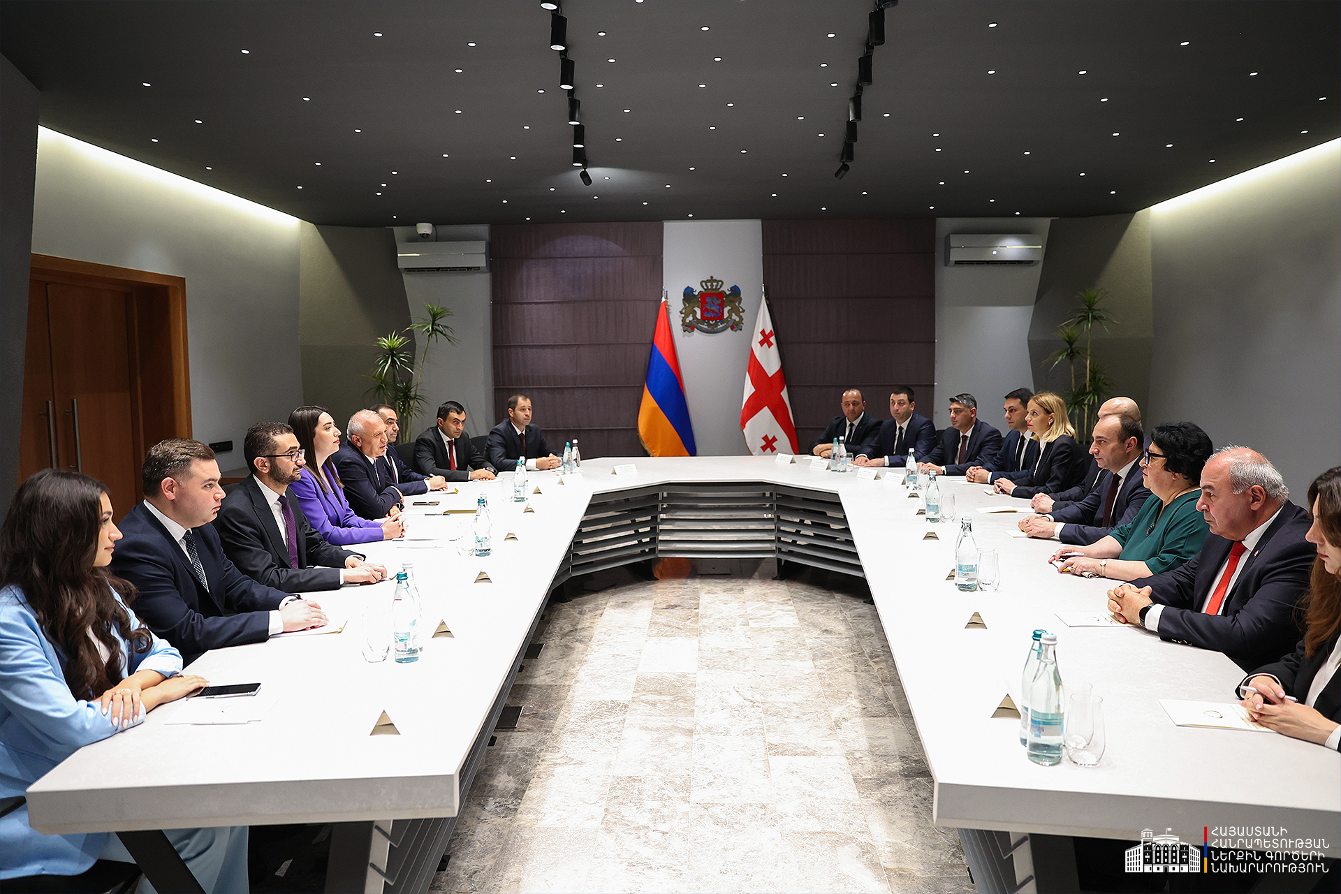 Հայաստանի և Վրաստանի ներքին գործերի նախարարները քննարկել են համագործակցության հարցերը