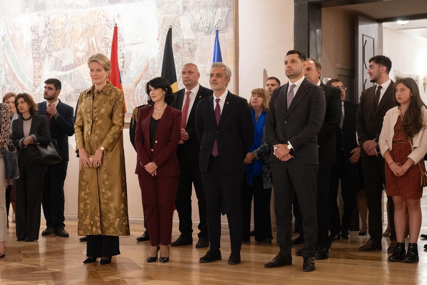 Կանանց միջազգային մարդասիրական պատվիրակության այցի նախապատրաստումը Բաքու
