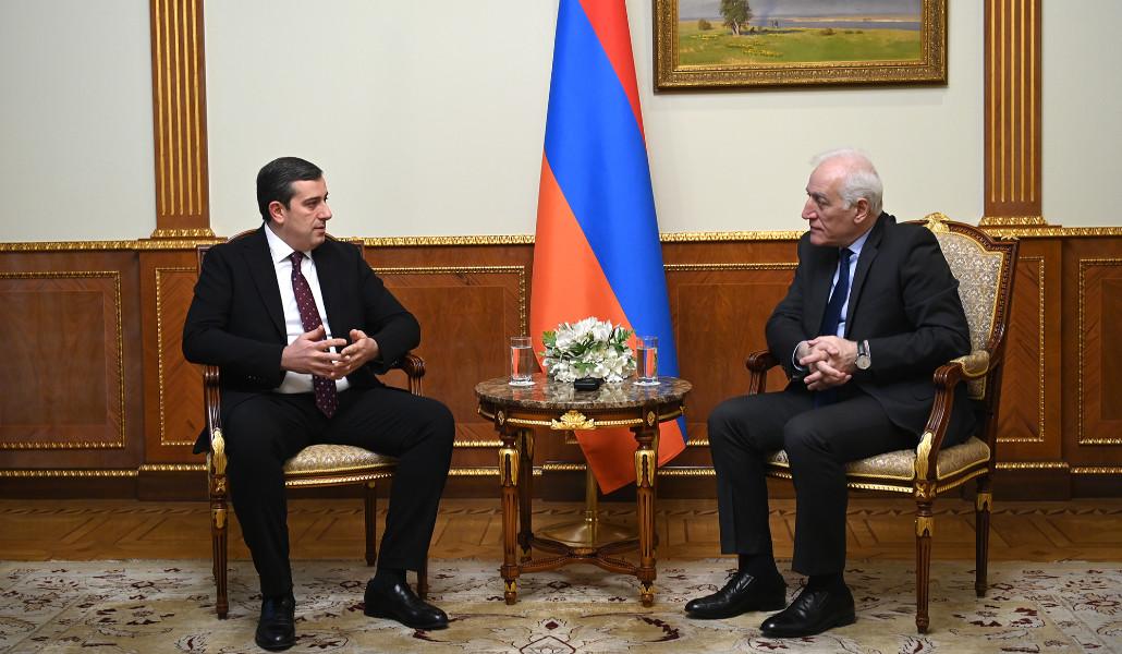 Բարձրագույն դատական խորհրդի նախագահը ընդունել է Ասիական զարգացման բանկի ներկայացուցիչներին